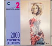 COMPIL WARNER MUSIC JAPAN TOP HITS SELECTIONS FEBRUARY 2000 / RARE CD SAMPLER PROMO