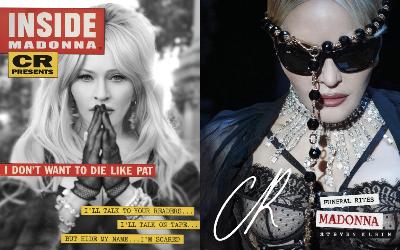 MADONNA - CR FASHION BOOK / MAGAZINE