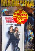 VHS RECHERCHE SUSAN DESESPEREMENT / EDITION LIMITEE/ K7 VIDEO VHS FRANCE