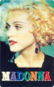 MADONNA / CARTE TELEPHONE / PHONE CARD USA N°17