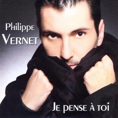 PHILIPPE VERNET / JE PENSE A TOI / CD SINGLE