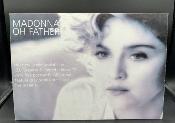 MADONNA - OH FATHER  - PLV PROMO UK