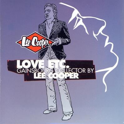 SERGE GAINSBOURG / LOVE ETC. / CD SINGLE PROMO 5 TITRES