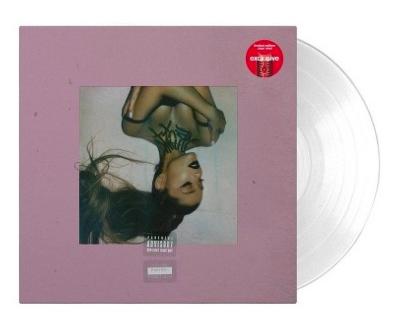 ARIANA GRANDE - THANK U, NEXT (TARGET EXCLUSIVE CLEAR VINYL)