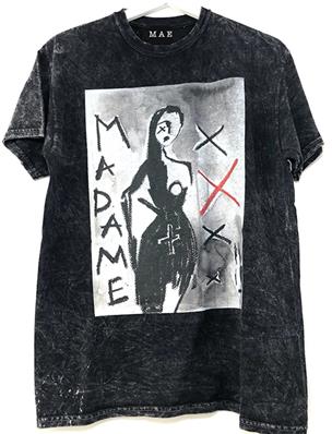 T-SHIRT MINERAL FAV TAILLE M MADAME X / MAE COUTURE MADONNA EXCLUSIVITE 2020