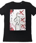 T-SHIRT MX PARIS TAILLE S MADAME X / MAE COUTURE MADONNA EXCLUSIVITE 2020