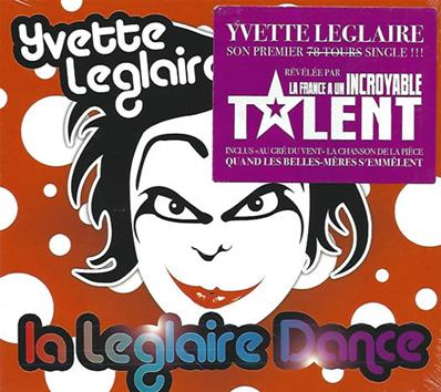 LA LEGLAIRE DANCE / CD SINGLE / FRANCE 2013