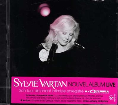 LIVE OLYMPIA 2009 SYLVIE & JOHNNY LIVE / 2 x CD FRANCE 
