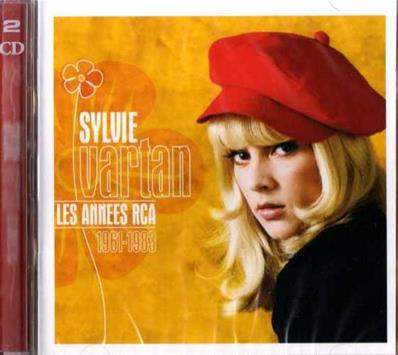 LES ANNEES RCA 1961-1983 / SYLVIE VARTAN  / 2 x CD BOITIER CRISTAL / FRANCE 2004