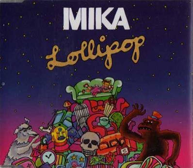 MIKA - LOLLIPOP / CDS PROMO EUROPE
