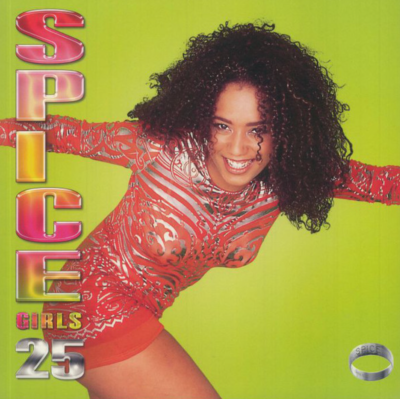 SPICE GIRLS - SPICE 25 - LIMITED EDITION - MEL B