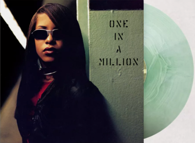 AALIYAH - ONE IN A MILLION 2LP (URBAN OUTFITTERS EXCLUSIVE COKE BOTTLE VINYL)