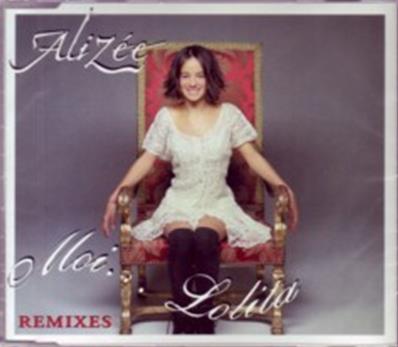 ALIZEE - MOI... LOLITA / REMIXES CDS