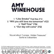 LIONESS: HIDDEN TREASURES / CD SAMPLER PROMO FRANCE