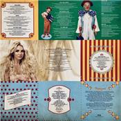 CIRCUS / BRITNEY SPEARS / LP 33 TOURS VINYLE COULEUR MARBRE OR & BLANC / URBAN OUTFITTERS USA 2019