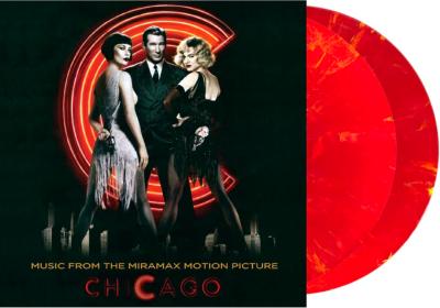 CHICAGO SOUNDTRACK - MUSIC FROM THE MOTION PICTURE 2LP (RED VINYL - USA)