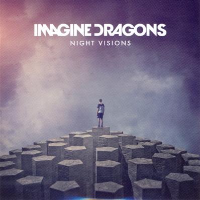 IMAGINE DRAGONS / NIGHT VISIONS / CD ALBUM POCHETTE CARTON