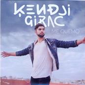KENDJI GIRAC / ME QUEMO / CD SINGLE PROMO 2015