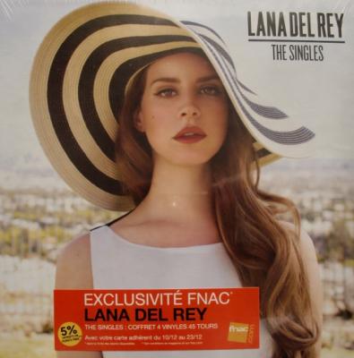 LANA DEL REY - THE SINGLES (BOX SET 4x7")