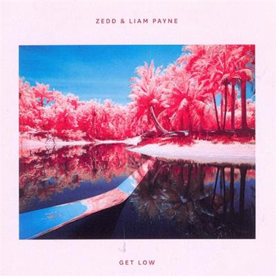 LIAM PAYNE & ZEDD / GET LOW / CD SINGLE PROMO FRANCE 2017