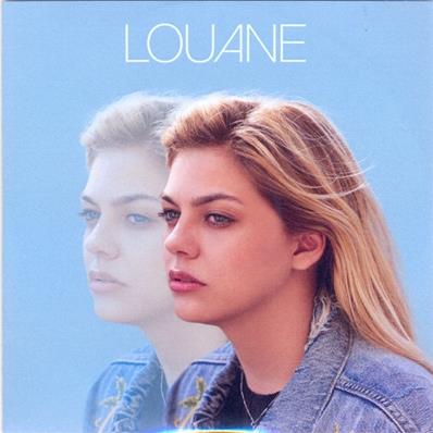 LOUANE / LOUANE / CD ALBUM PROMO 15 TITRES 2017