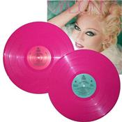 MADONNA - BEDTIME STORIES / RARE DOUBLE LP ALBUM VINYLE ROSE PROMO USA