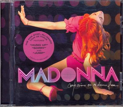 CONFESSIONS ON A DANCE FLOOR / CD ARGENTINE PROMO