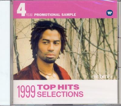 COMPIL WARNER MUSIC JAPAN TOP HITS SELECTIONS APRIL 1999 / CD SAMPLER PROMO