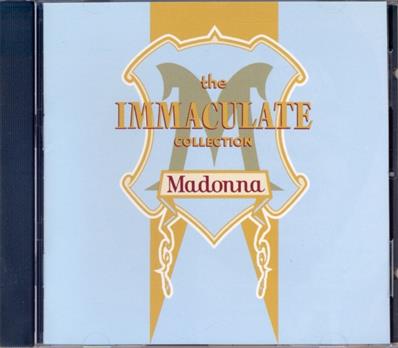 THE IMMACULATE COLLECTION / CD HONG KONG