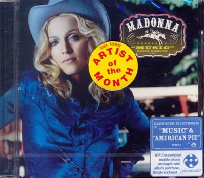 MUSIC / CD USA 11 TITRES + MAGAZINE TOWER RECORDS