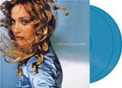 MADONNA - RAY OF LIGHT / DOUBLE LP (SAINSBURY'S UK EXCLUSIVE LIMITED EDITION BLUE VINYL)