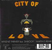 CITY OF LOVE / CDS 2 MIXES / PREMIERE EDITION CUT / UKRAINE 2016