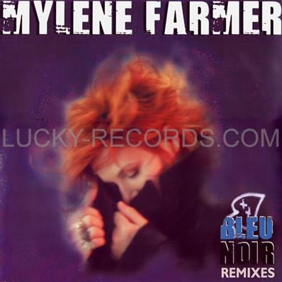 MYLENE FARMER - BLEU NOIR (REMIXES) MAXI 45 TOURS