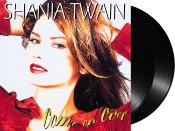 SHANIA TWAIN - COME ON OVER 2LP (2016 - BLACK VINYL)