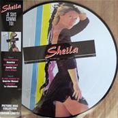 JE SUIS COMME TOI / SHEILA / 33T LP PICTURE DISC 2017