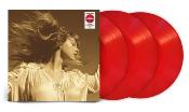 TAYLOR SWIFT - FEARLESS (TAYLOR'S VERSION) (TARGET EXCLUSIVE RED VINYL) LP
