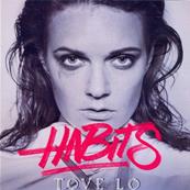 HABITS / CD SINGLE 2 TITRES / FRANCE 2014
