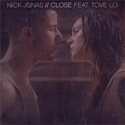CLOSE / NICK JONAS ft. TOVE LO / CD SINGLE 1 TITRE / FRANCE 2016