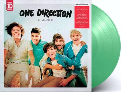 ONE DIRECTION - UP ALL NIGHT 2LP (URBAN OUTFITTERS EXCLUSIVE TRANSLUCENT GREEN VINYL)