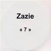 ZAZIE / 7 / CD PROMO NUMEROTE ZAZIE 7 / FRANCE 2010