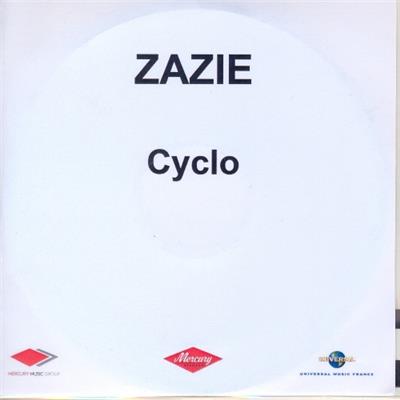 ZAZIE / CYCLO / CD PROMO NUMEROTE / FRANCE 2013