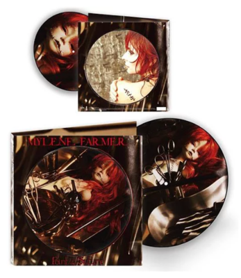 MYLENE FARMER - POINT DE SUTURE 2LP (PICTURE DISC)