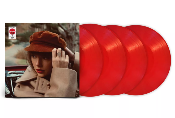 TAYLOR SWIFT - RED (TAYLOR'S VERSION) (TARGET EXCLUSIVE RED VINYL) 4 LP