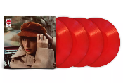 TAYLOR SWIFT - RED (TAYLOR'S VERSION) 4LP (TARGET EXCLUSIVE RED VINYL)