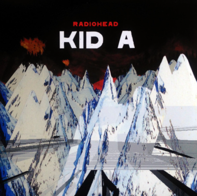 RADIOHEAD - KID A LP (BLACK VINYL)