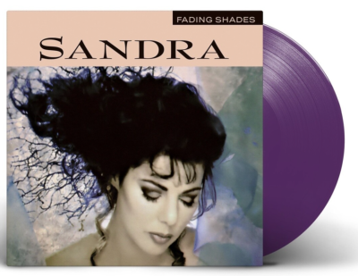 SANDRA - FADING SHADES LP (PURPLE VINYL)