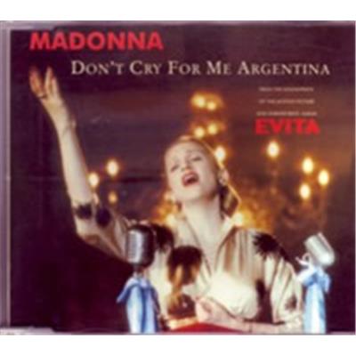 DON’T CRY FOR ME ARGENTINA / CDS AFRIQUE DU SUD