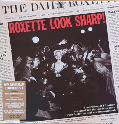 ROXETTE - LOOK SHARP BOX SET