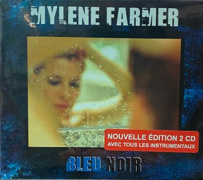 MYLENE FARMER - BLEU NOIR - BOX 2 CD
