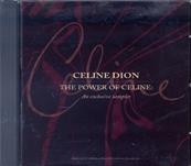 CELINE DION / THE POWER OF CELINE / CDS SAMPLER PROMO USA